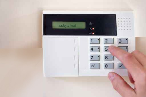 Zabezpečovací systémy, alarmy do bytu