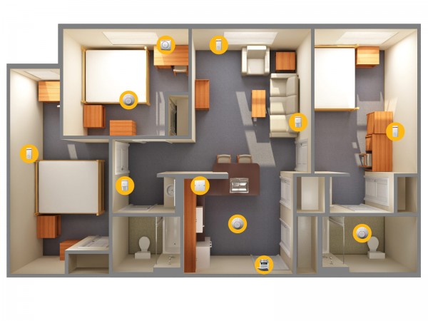 zabezpečovací systémy