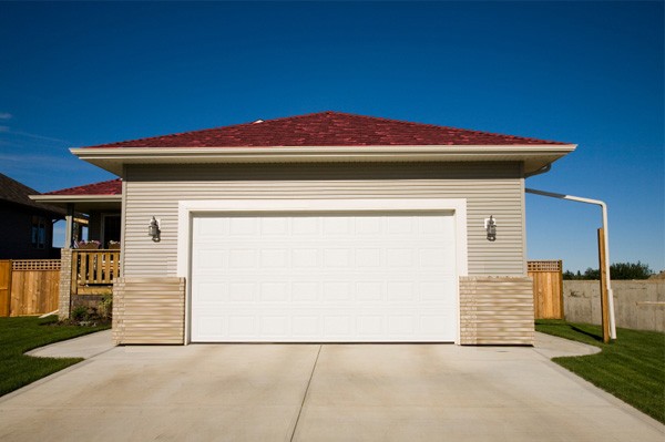 zabezpečení garáže